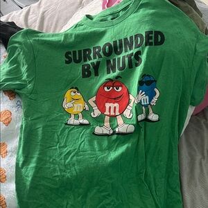 Green M&M's Graphic T-Shirt